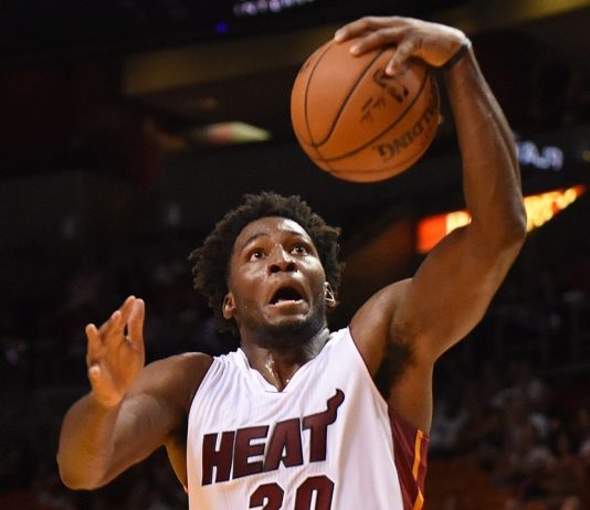 Heat’s Winslow has surgery to repair tear in shoulder