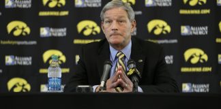 Iowa’s Ferentz taps son Brian as new offensive coordinator