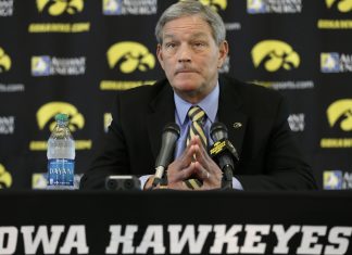 Iowa’s Ferentz taps son Brian as new offensive coordinator