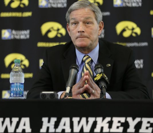 Iowa’s Ferentz taps son Brian as new offensive coordinator