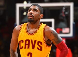Kyrie Irving’s 40 points lead Cavs to victory over slumping Celtics