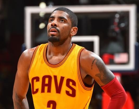 Kyrie Irving’s 40 points lead Cavs to victory over slumping Celtics
