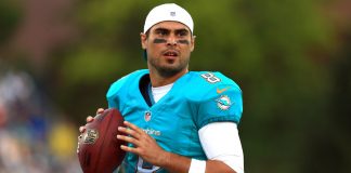 NFL begins review of concussion protocol on Miami QB Moore