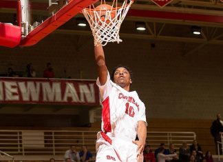 Cornell cruises by NAIA’s Fisher College 100-72 for 4th win