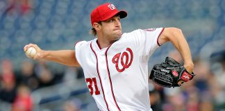 Nats say Scherzer has pitching finger injury, to miss WBC