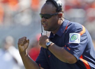 Howard calls on London as FCS coaching changes continue