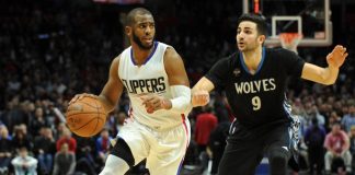 Clippers guard Chris Paul sprains left thumb against Thunder