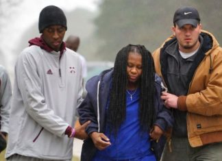 Mississippi State team helps woman after car accident