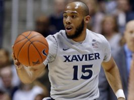 No. 16 Xavier reinstates senior guard Myles Davis
