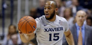 No. 16 Xavier reinstates senior guard Myles Davis