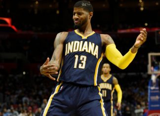 George helps Pacers rally past Kings 106-100 win