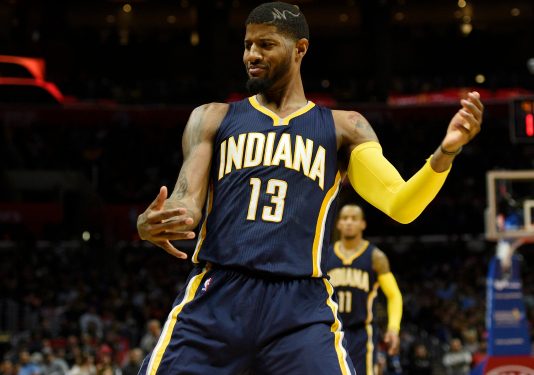 George helps Pacers rally past Kings 106-100 win
