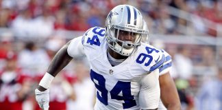 Cowboys’ Randy Gregory gets 1-year ban for substance abuse