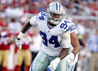 Cowboys’ Randy Gregory gets 1-year ban for substance abuse