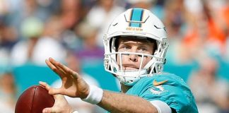 QB Tannehill not taking part in Miami Dolphins’ practice