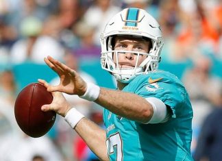 QB Tannehill not taking part in Miami Dolphins’ practice