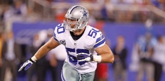 Cowboys defensive leader Sean Lee finally gets playoff shot