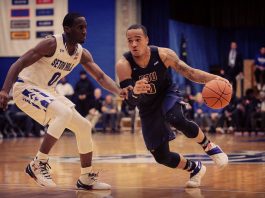 Fairleigh Dickinson withstands Bryant rally in 87-84 win