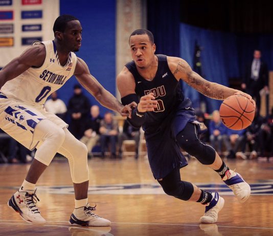 Fairleigh Dickinson withstands Bryant rally in 87-84 win