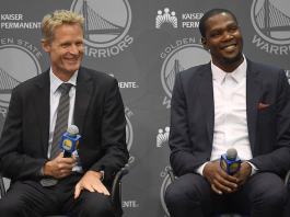 Warriors break ground on San Francisco arena with fanfare