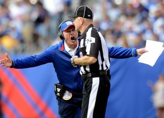Giants-Packers playoffs lore is more than red-faced Coughlin