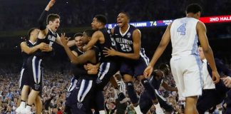 Villanova’s loss opens door for Baylor to rise to No. 1