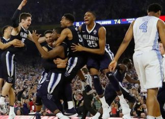 Villanova’s loss opens door for Baylor to rise to No. 1