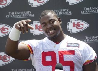 Second-round pick Chris Jones has solidified Chiefs defense