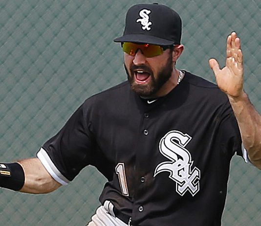 ‘Here I come to save the day!’ Eaton likes Mighty Mouse look