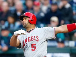 Albert Pujols is ramping up recovery from surgery for Angels