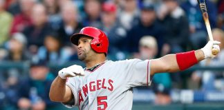 Albert Pujols is ramping up recovery from surgery for Angels