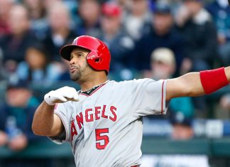 Albert Pujols is ramping up recovery from surgery for Angels