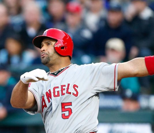 Albert Pujols is ramping up recovery from surgery for Angels