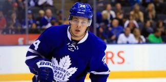 Brown, Matthews power Maple Leafs past Hurricanes 4-0