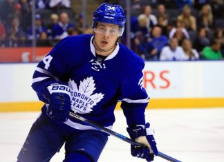 Brown, Matthews power Maple Leafs past Hurricanes 4-0