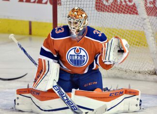 Talbot leads Oilers past Blackhawks 3-1