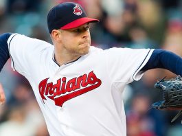 Indians taking slow approach with ace Corey Kluber