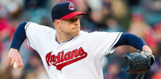 Indians taking slow approach with ace Corey Kluber