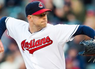 Indians taking slow approach with ace Corey Kluber