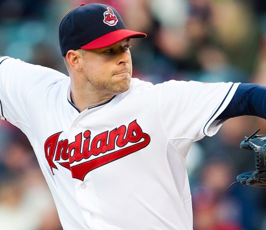 Indians taking slow approach with ace Corey Kluber