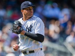 Dellin Betances sees no need to talk with Randy Levine