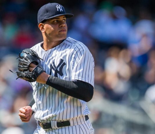 Dellin Betances sees no need to talk with Randy Levine