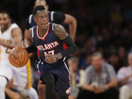 Hawks suspend Schroder for a game for late return to team