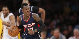 Hawks suspend Schroder for a game for late return to team