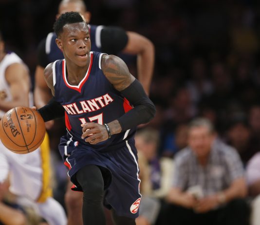Hawks suspend Schroder for a game for late return to team