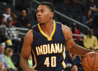The Latest: Robinson wins dunk contest, caps Saturday events