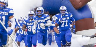 Hampton, Delaware State to meet in Nation’s Football Classic