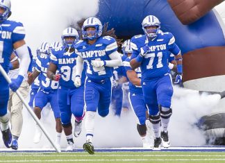 Hampton, Delaware State to meet in Nation’s Football Classic