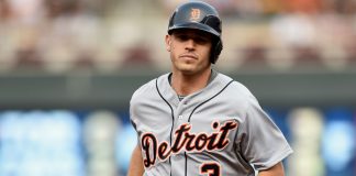 Kinsler still a Tiger after shrugging off trade talk