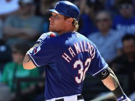 Hamilton leaves Rangers’ camp to have his left knee examined
